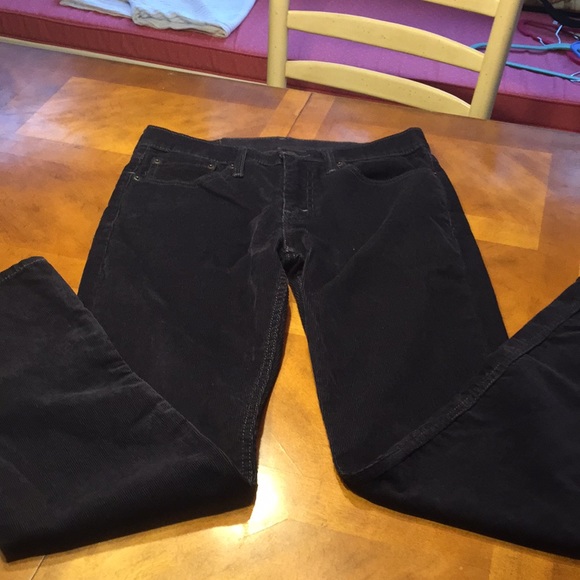 levi strauss corduroy pants